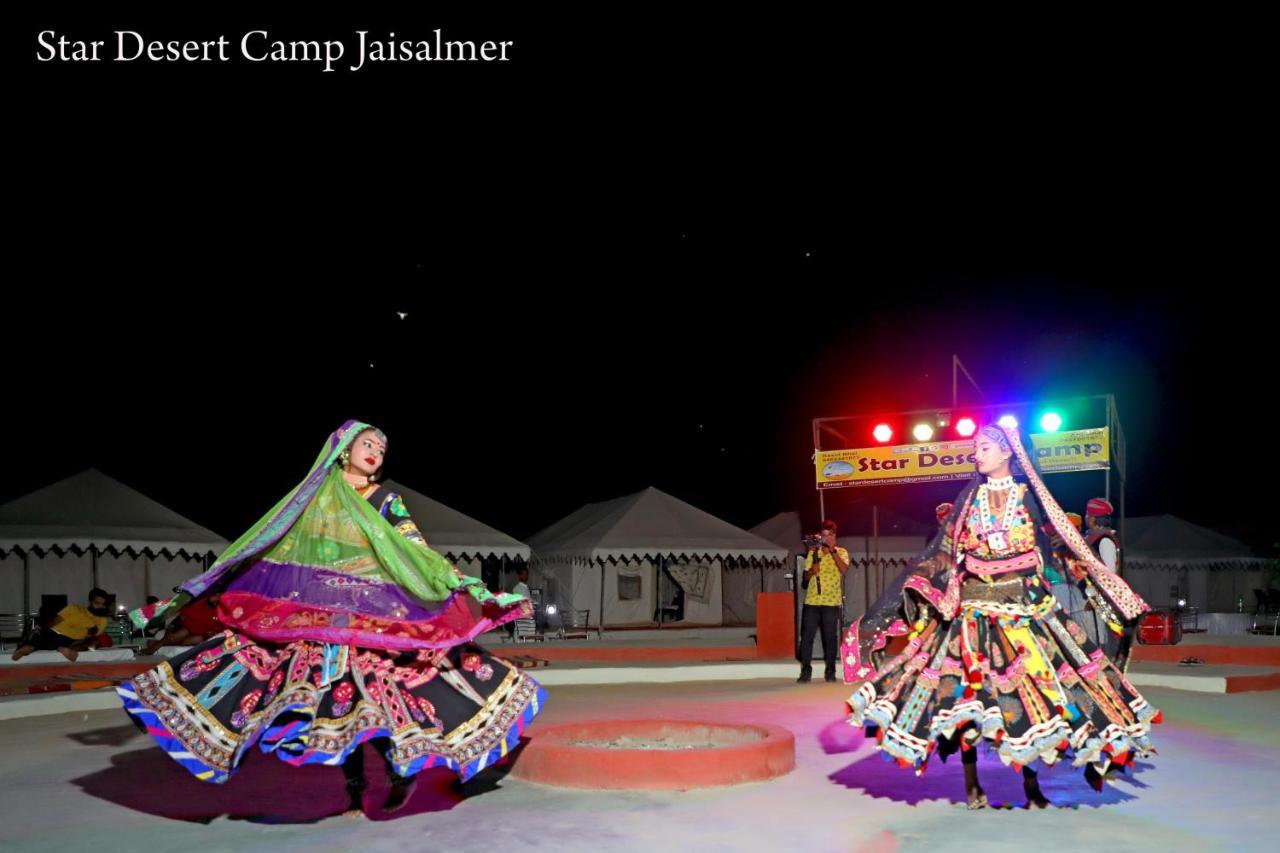 Star Desert Camp Jaisalmer Luaran gambar