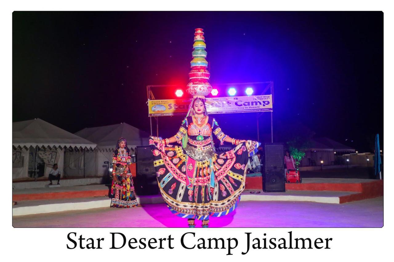 Star Desert Camp Jaisalmer Luaran gambar