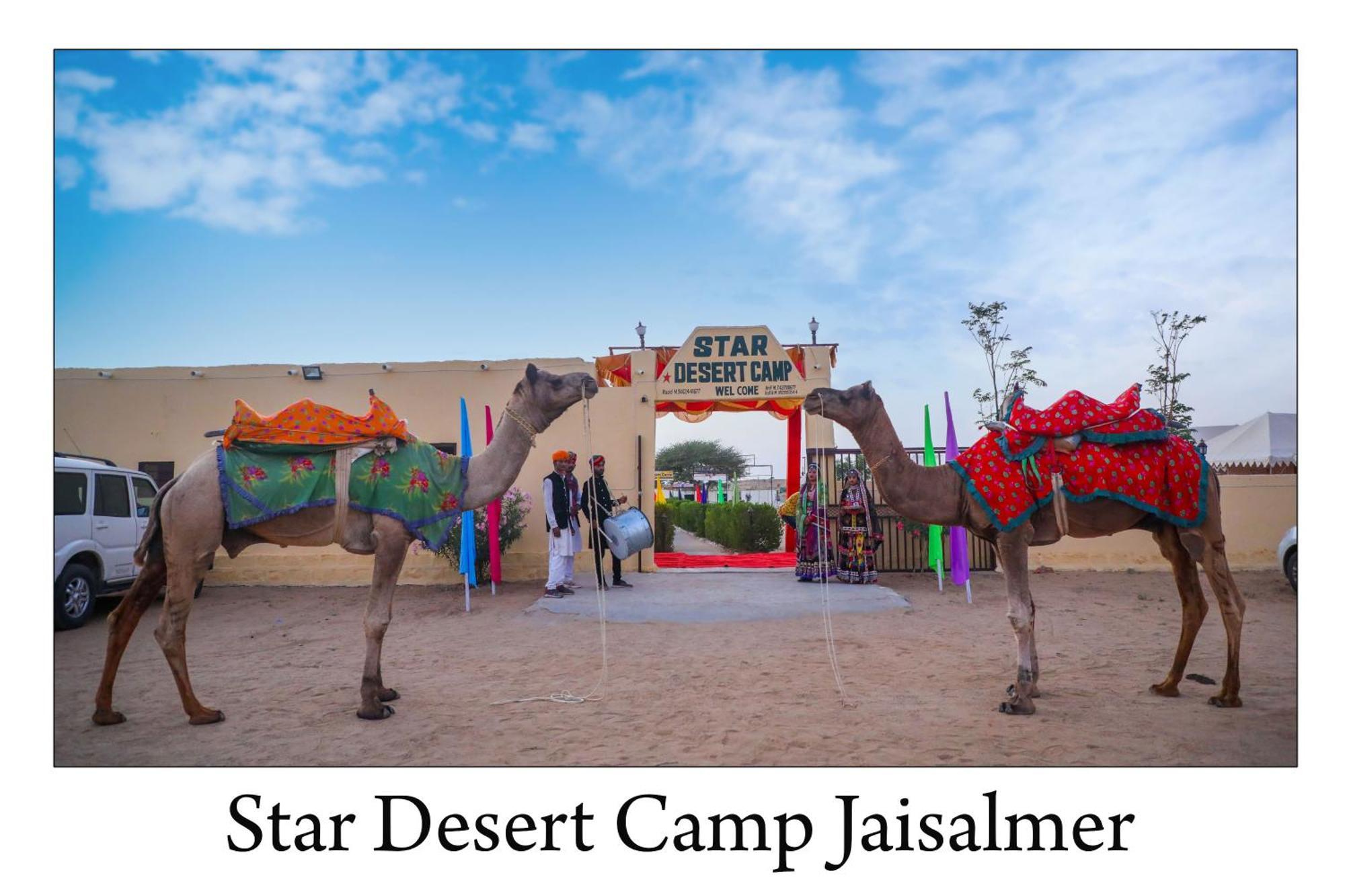 Star Desert Camp Jaisalmer Luaran gambar