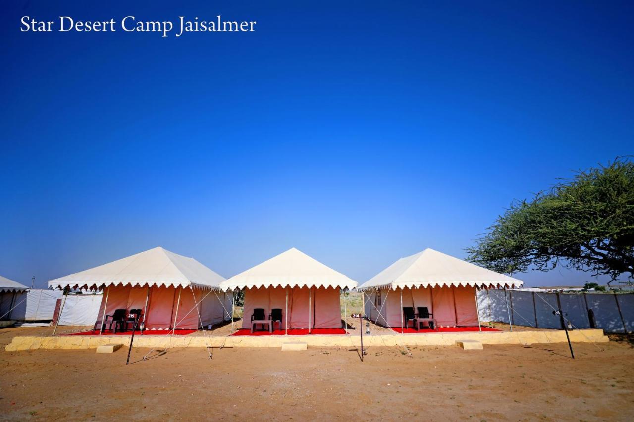 Star Desert Camp Jaisalmer Luaran gambar