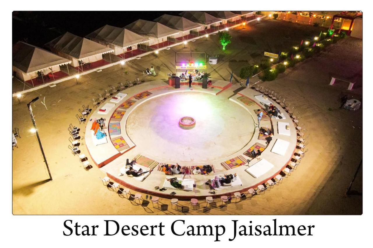 Star Desert Camp Jaisalmer Luaran gambar