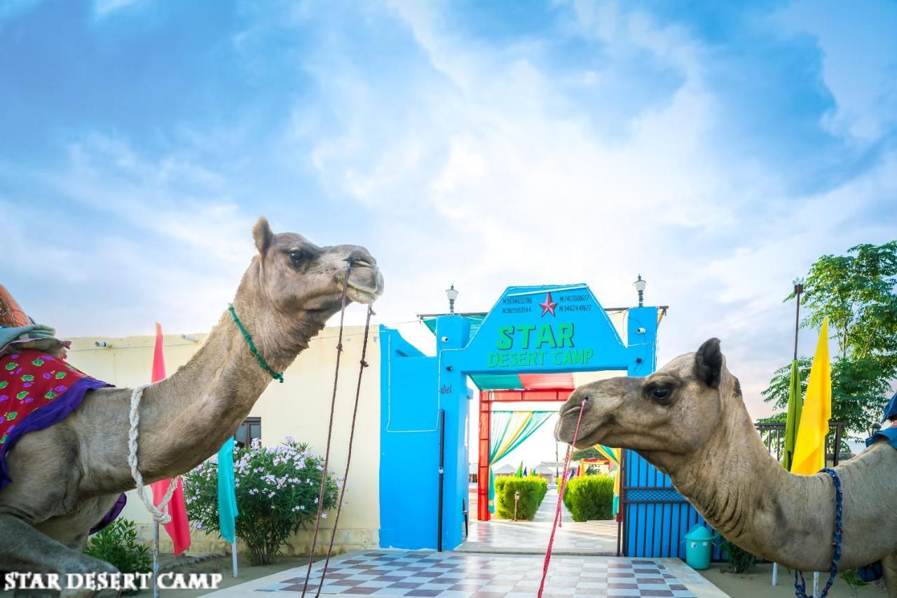 Star Desert Camp Jaisalmer Luaran gambar