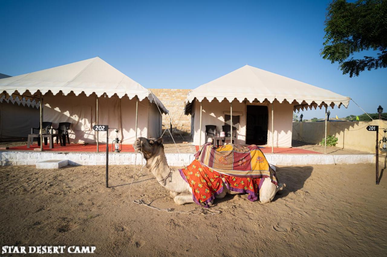 Star Desert Camp Jaisalmer Luaran gambar