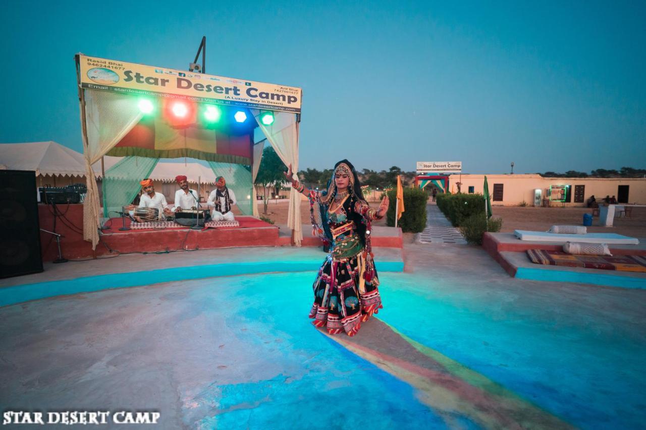 Star Desert Camp Jaisalmer Luaran gambar