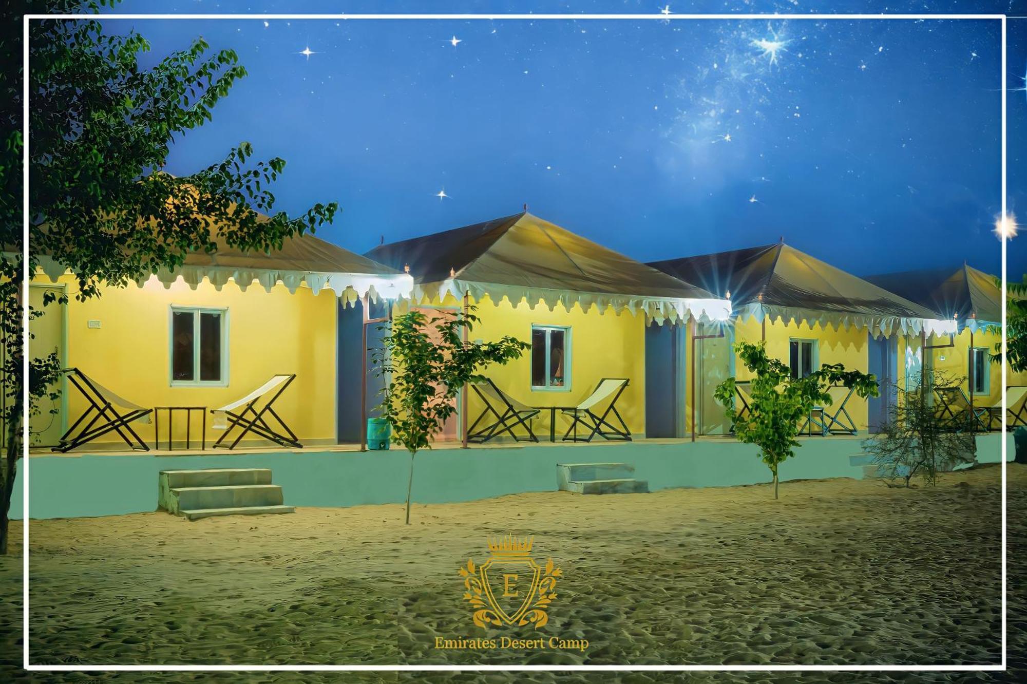 Star Desert Camp Jaisalmer Luaran gambar