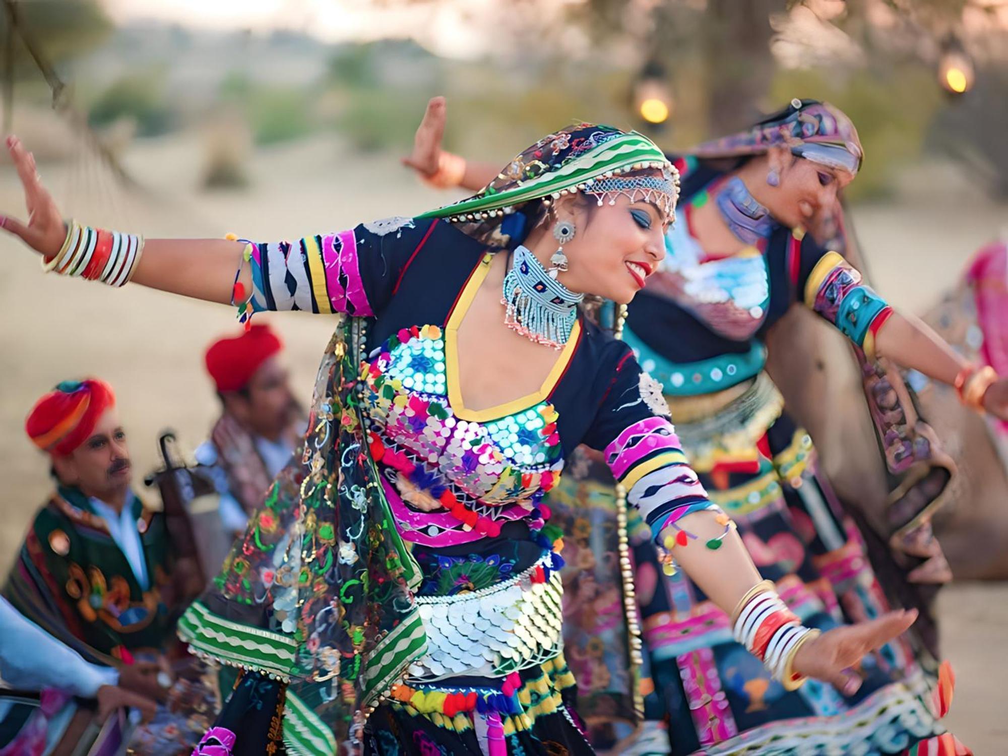 Star Desert Camp Jaisalmer Luaran gambar