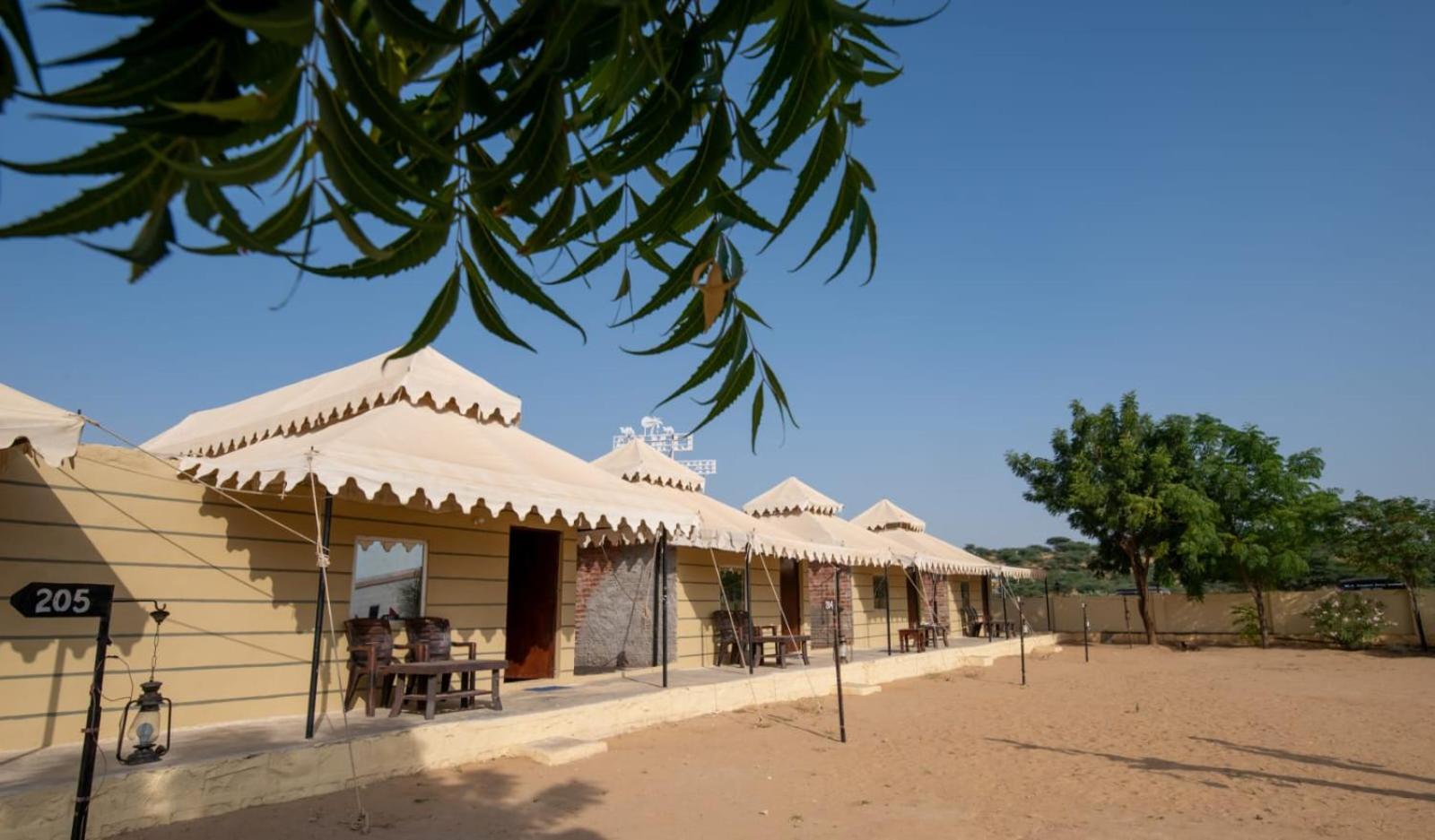 Star Desert Camp Jaisalmer Luaran gambar